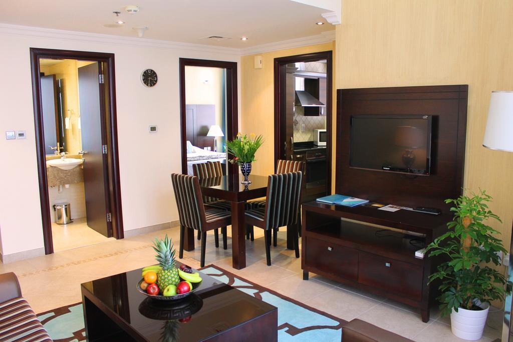 Marmara Hotel Apartments Dubai Eksteriør billede