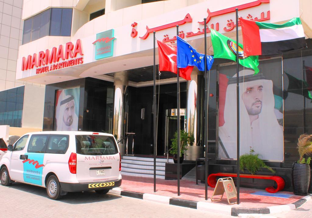 Marmara Hotel Apartments Dubai Eksteriør billede