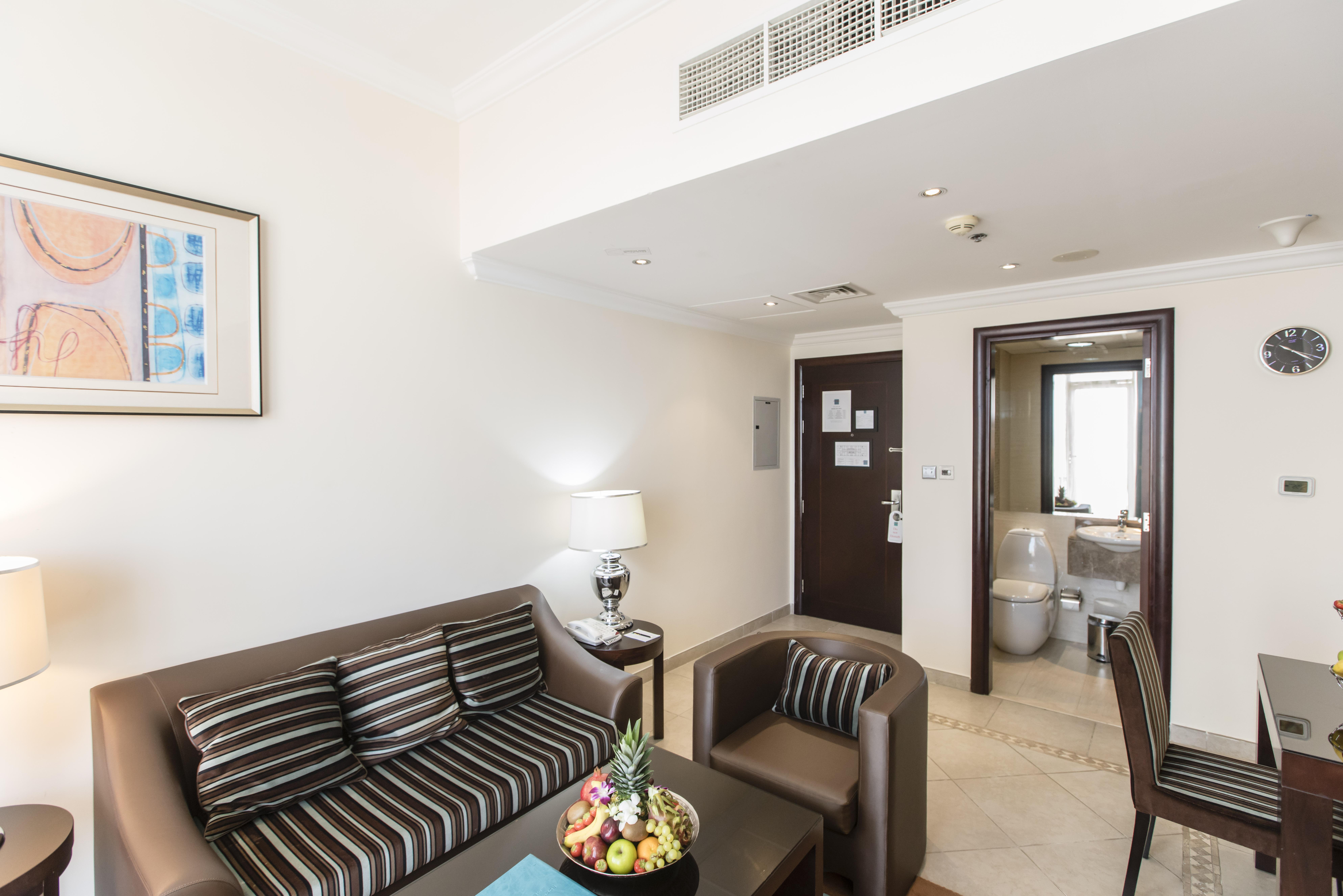 Marmara Hotel Apartments Dubai Eksteriør billede