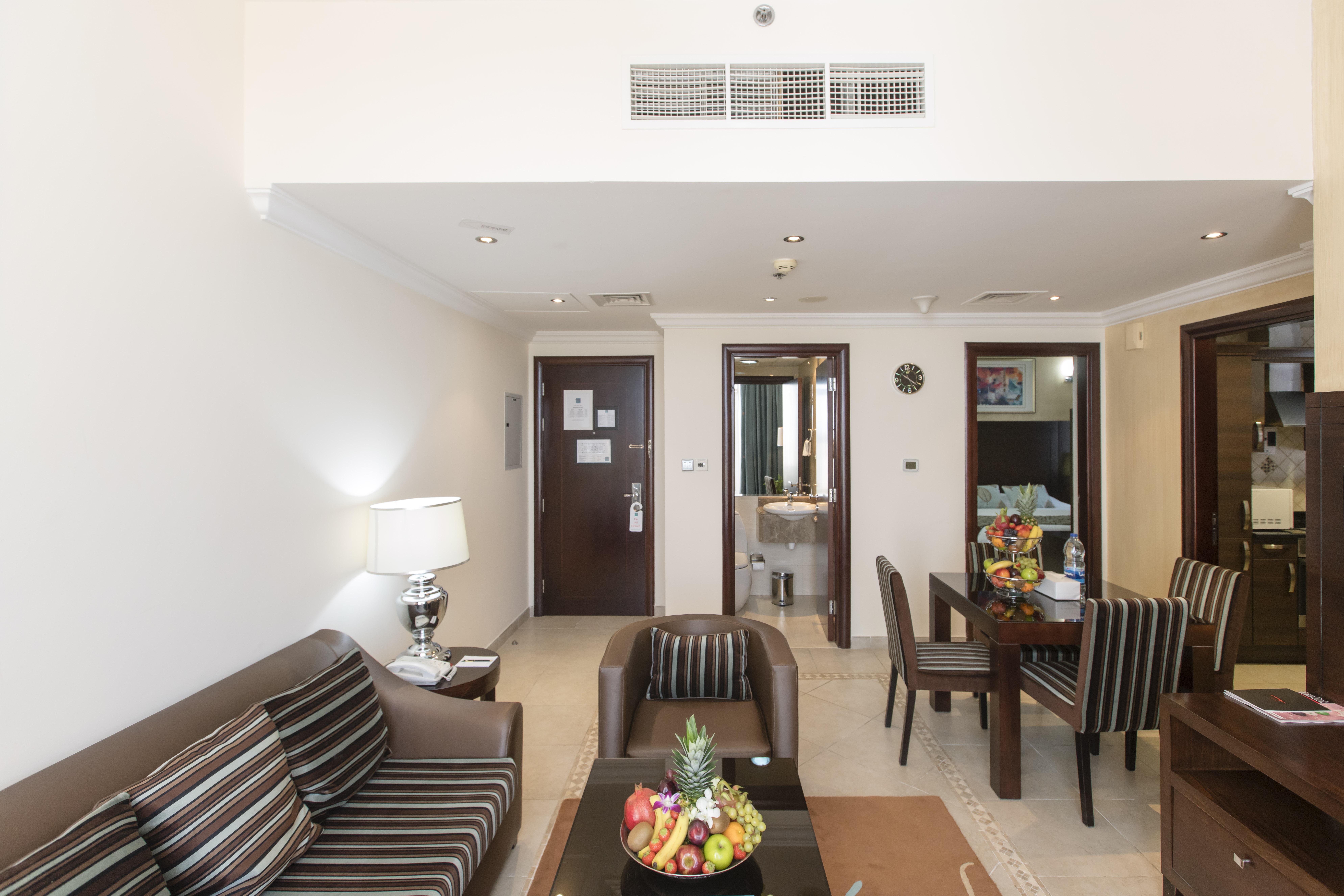Marmara Hotel Apartments Dubai Eksteriør billede
