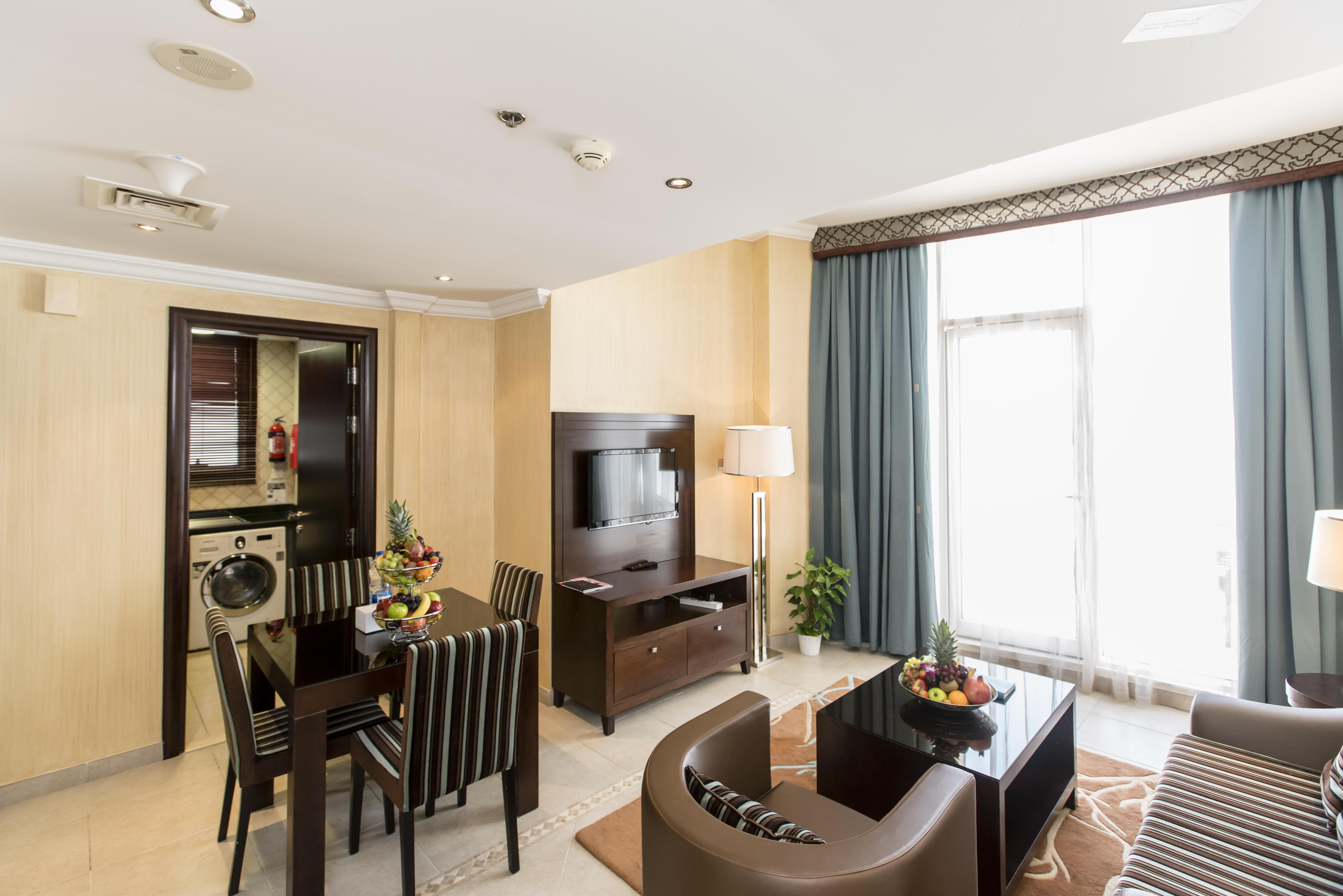 Marmara Hotel Apartments Dubai Eksteriør billede