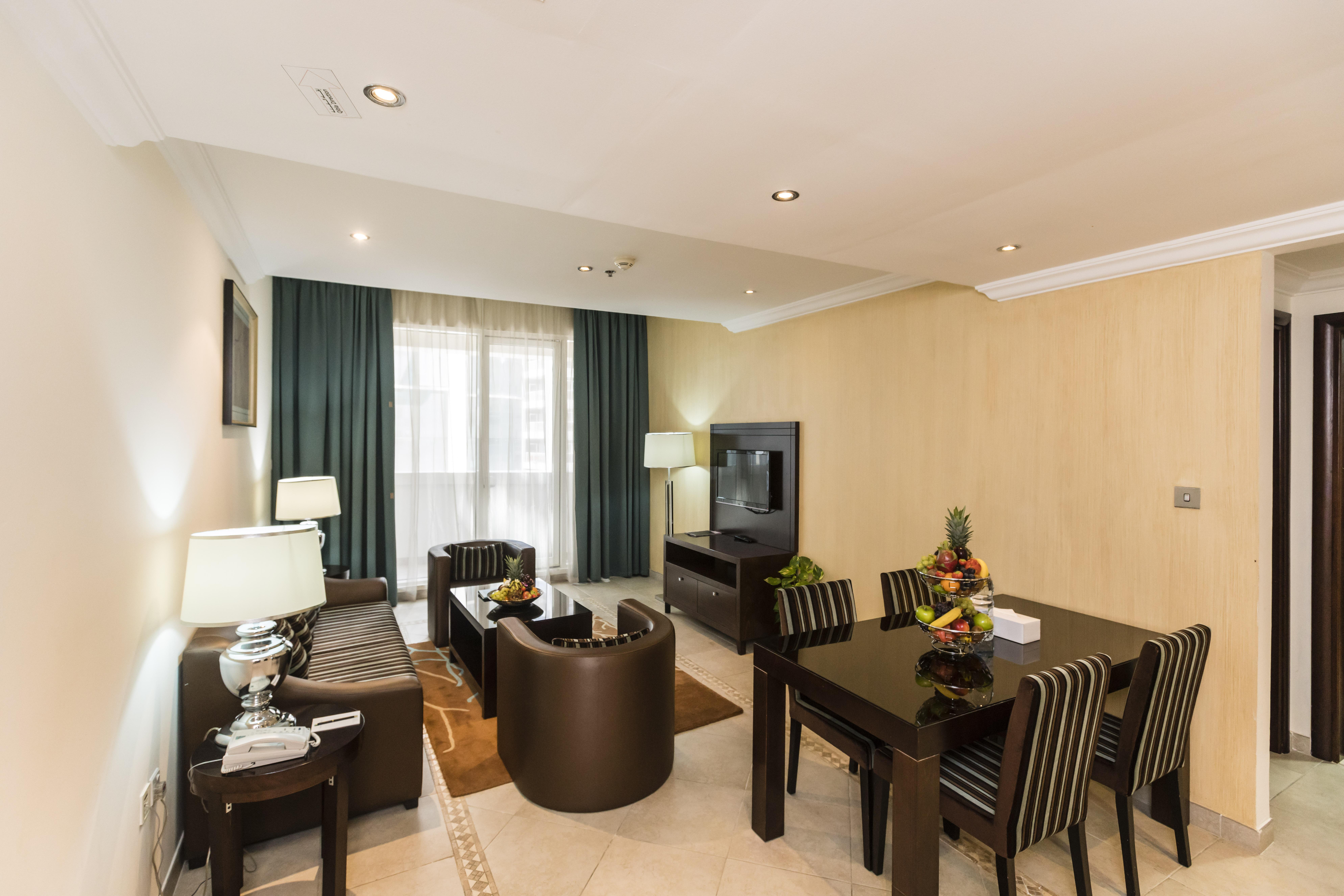 Marmara Hotel Apartments Dubai Eksteriør billede