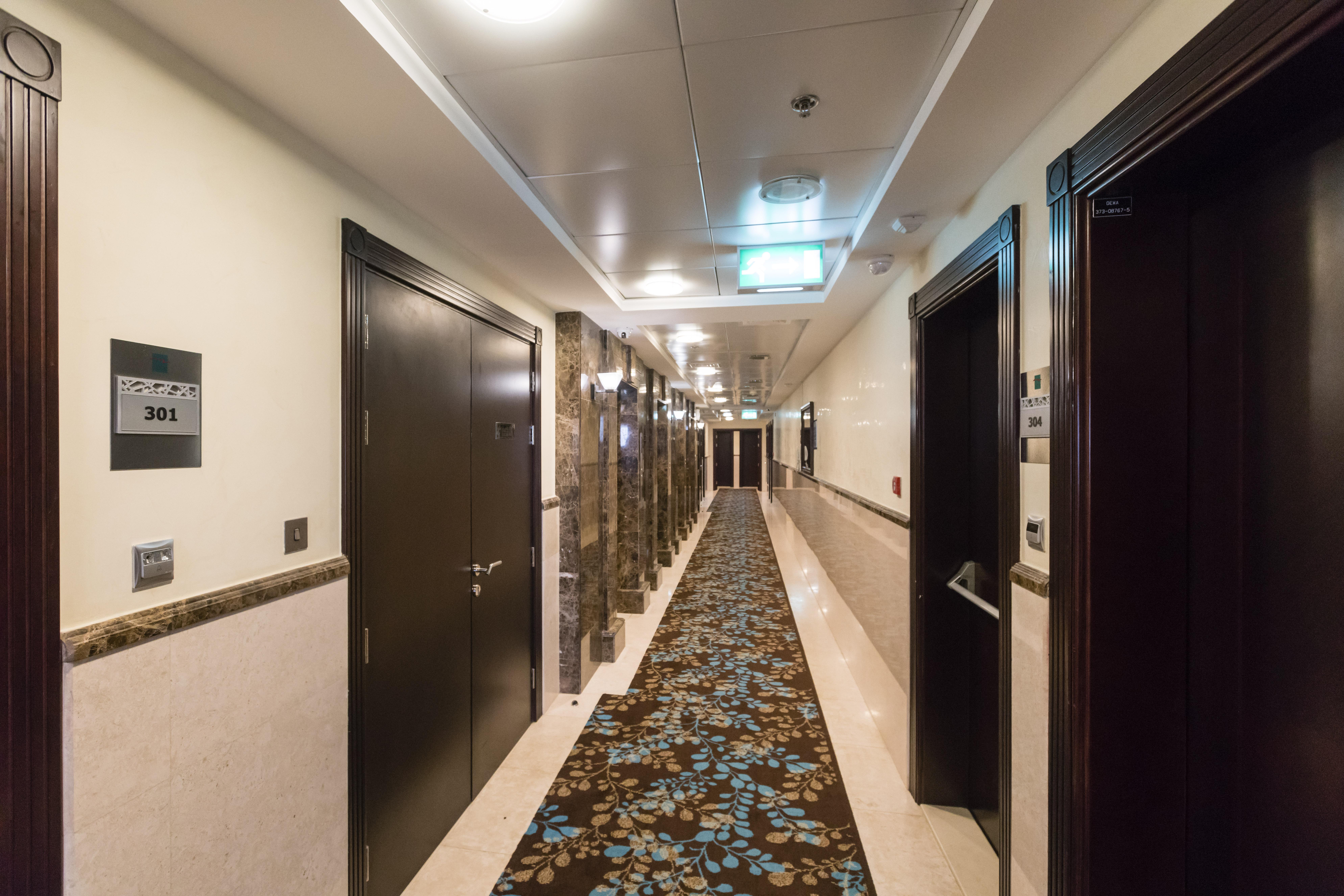 Marmara Hotel Apartments Dubai Eksteriør billede