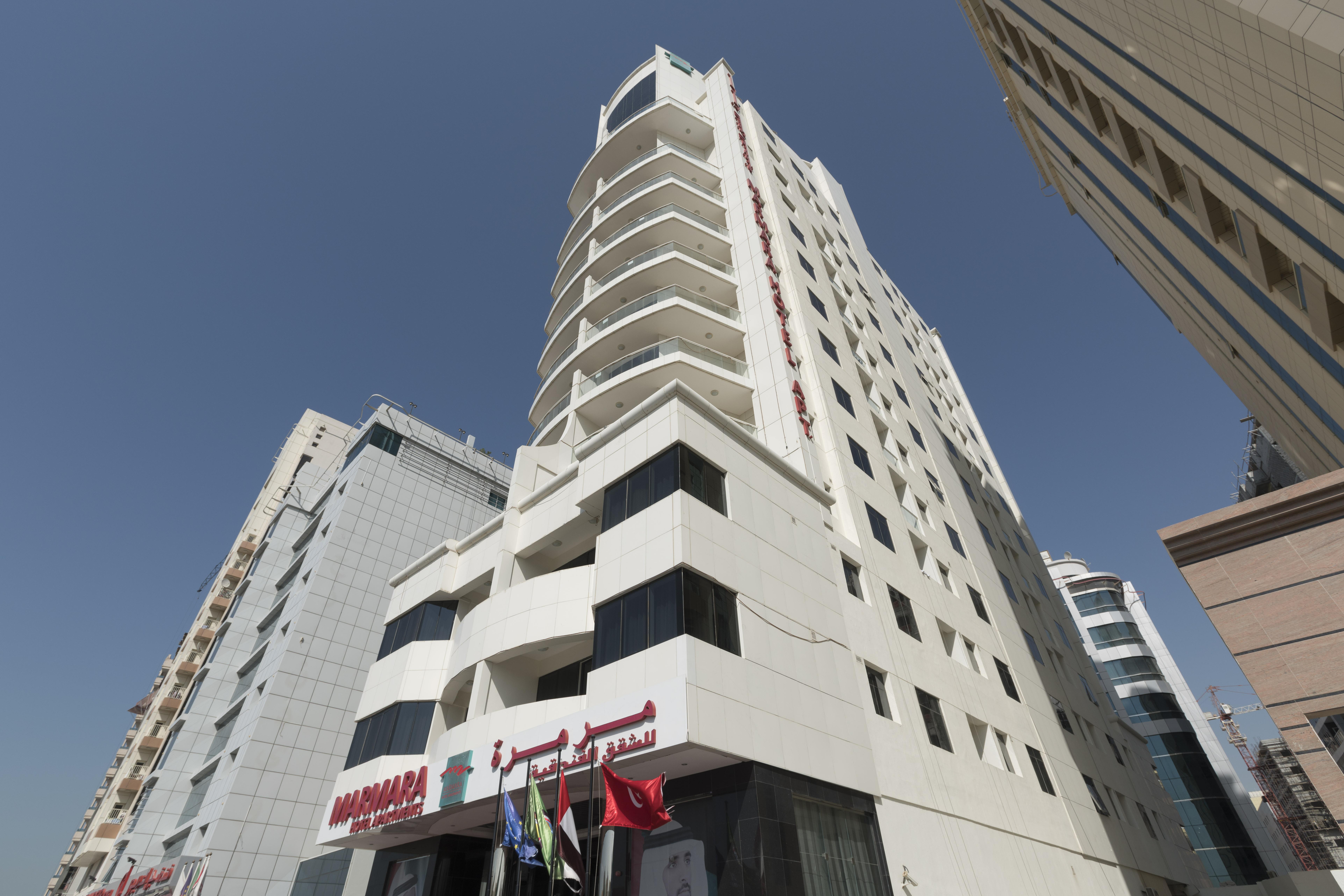Marmara Hotel Apartments Dubai Eksteriør billede