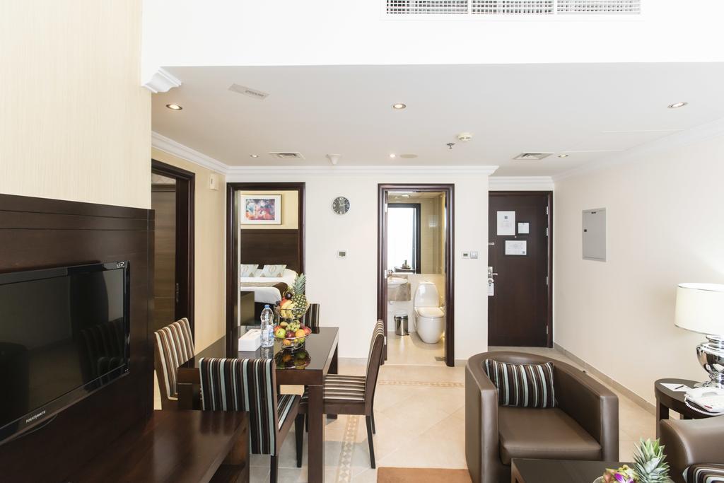 Marmara Hotel Apartments Dubai Eksteriør billede
