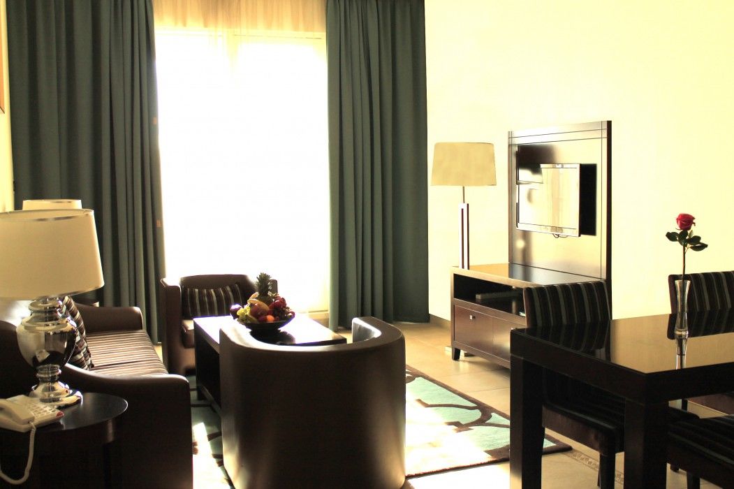 Marmara Hotel Apartments Dubai Eksteriør billede