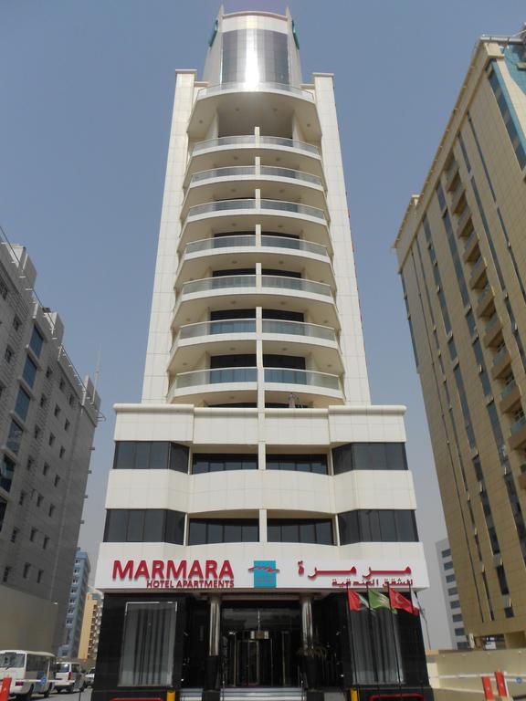 Marmara Hotel Apartments Dubai Eksteriør billede