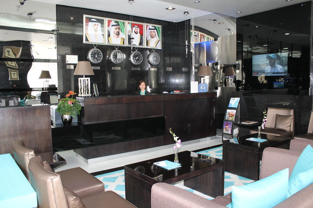 Marmara Hotel Apartments Dubai Eksteriør billede