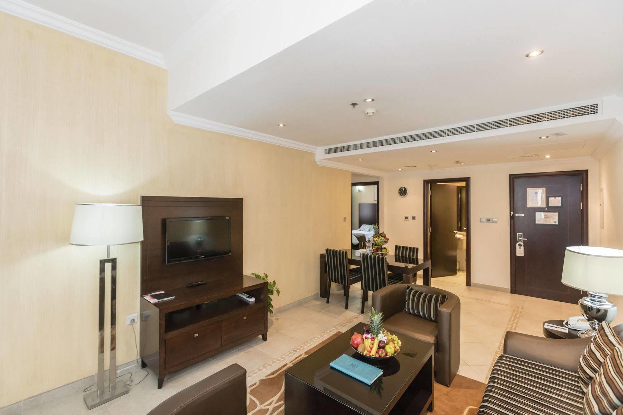 Marmara Hotel Apartments Dubai Eksteriør billede